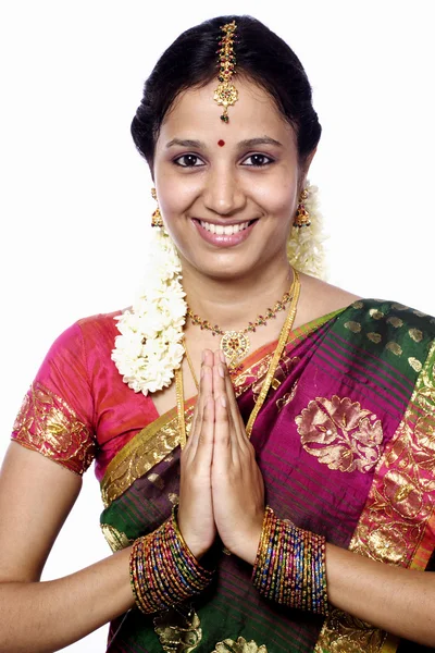 Namaste greeting